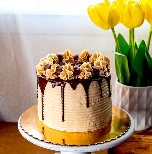 Reese's Cupcakes Cake