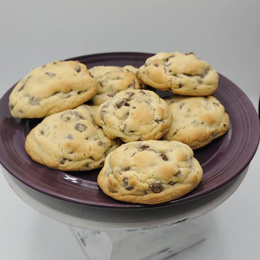 Traditional chocolate chip