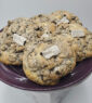 Cookies and cream cookie
